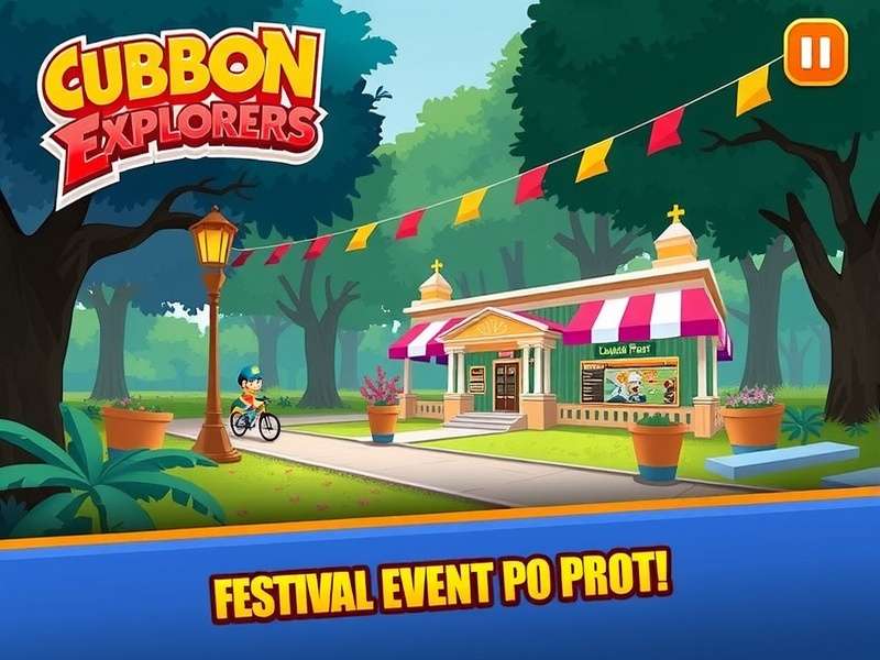 Cubbon Park Explorers Game Screenshot